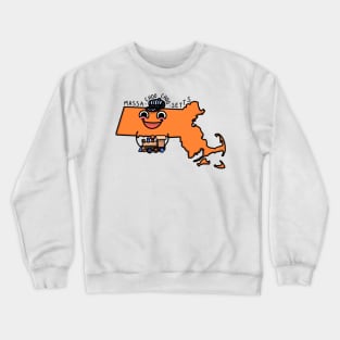 Massa-choochoo-setts Crewneck Sweatshirt